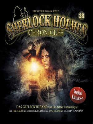 cover image of Sherlock Holmes Chronicles, Folge 38